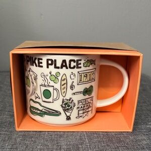 Starbucks Coffee Pike Place Mug Been There Series.